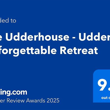 The Udderhouse - Udderly Unforgettable Retreat Villa Donyatt Eksteriør billede