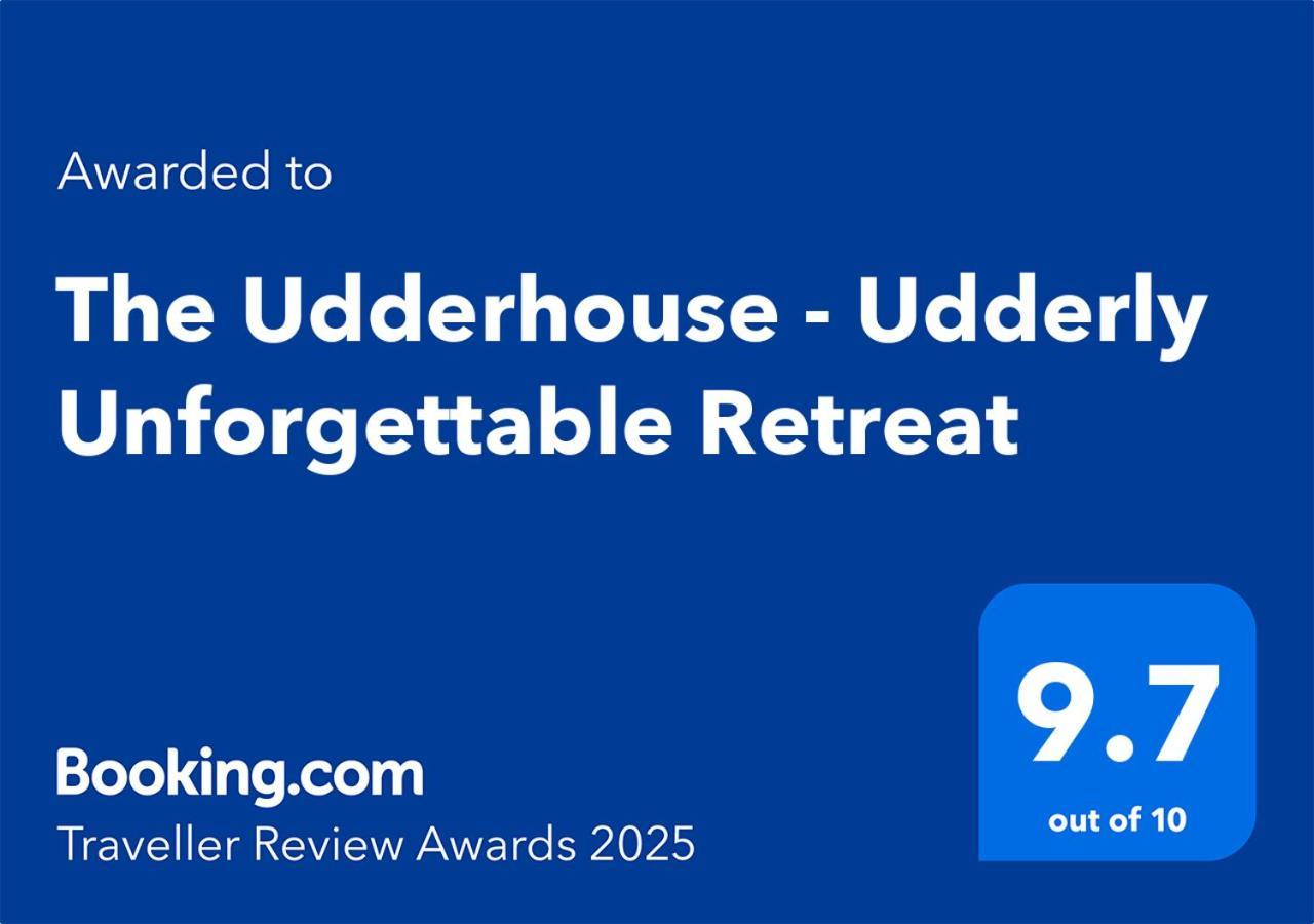 The Udderhouse - Udderly Unforgettable Retreat Villa Donyatt Eksteriør billede